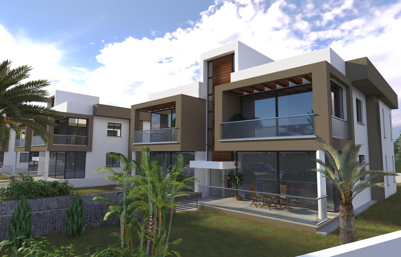 Апартаменты в Алсанджаке, Кипр, 85 м² - фото 2