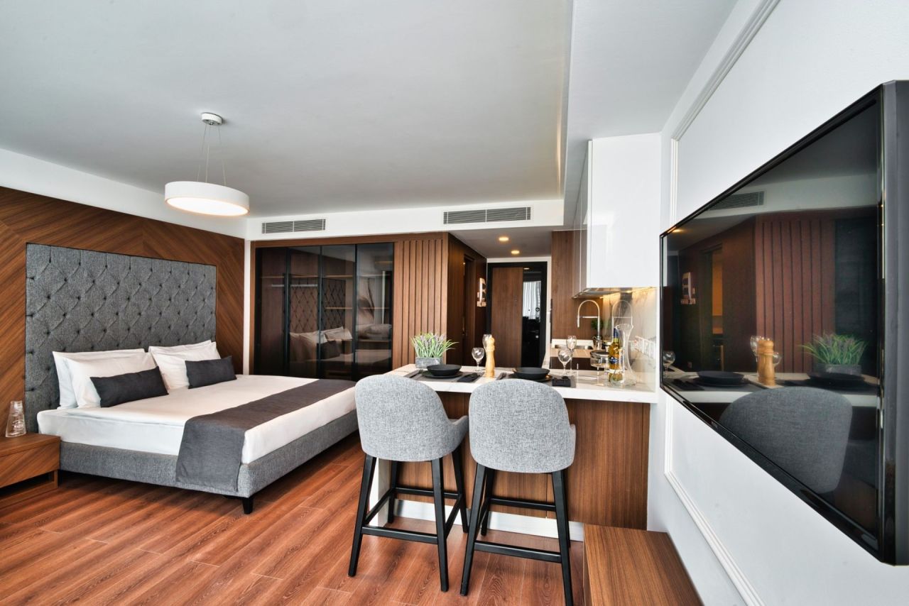 Апартаменты в Фамагусте, Кипр, 53 м² - фото 2