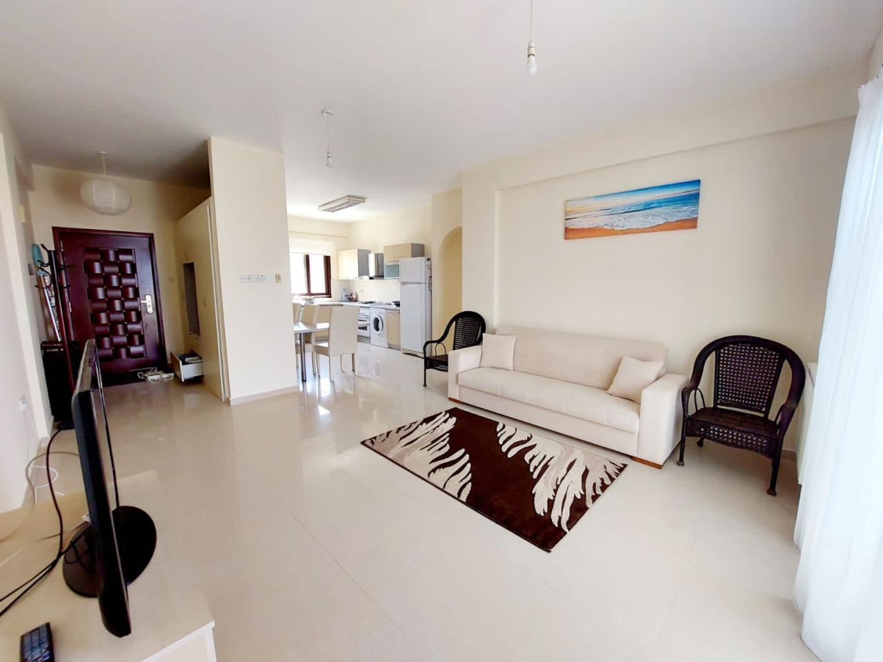 Апартаменты в Эсентепе, Кипр, 100 м² - фото 2