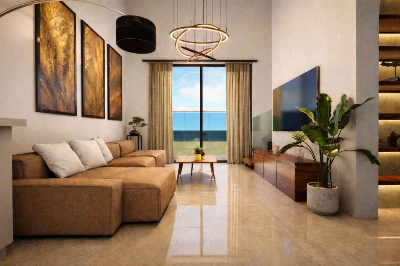 Апартаменты в Эсентепе, Кипр, 66 м² - фото 2