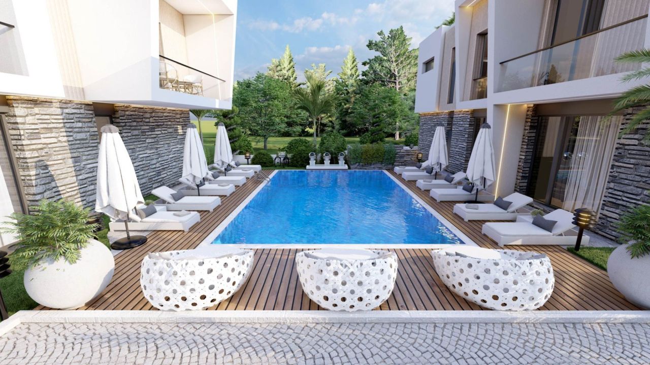 Апартаменты в Алсанджаке, Кипр, 79.5 м² - фото 2