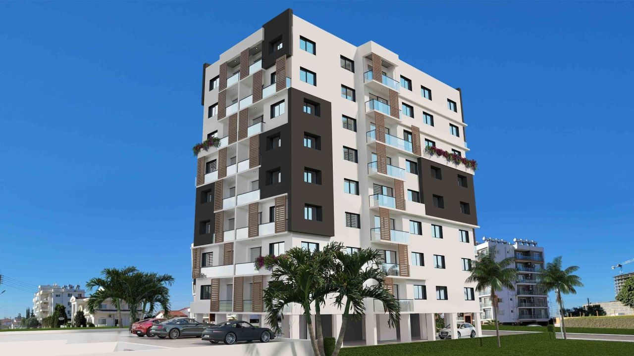 Апартаменты в Фамагусте, Кипр, 56 м² - фото 2