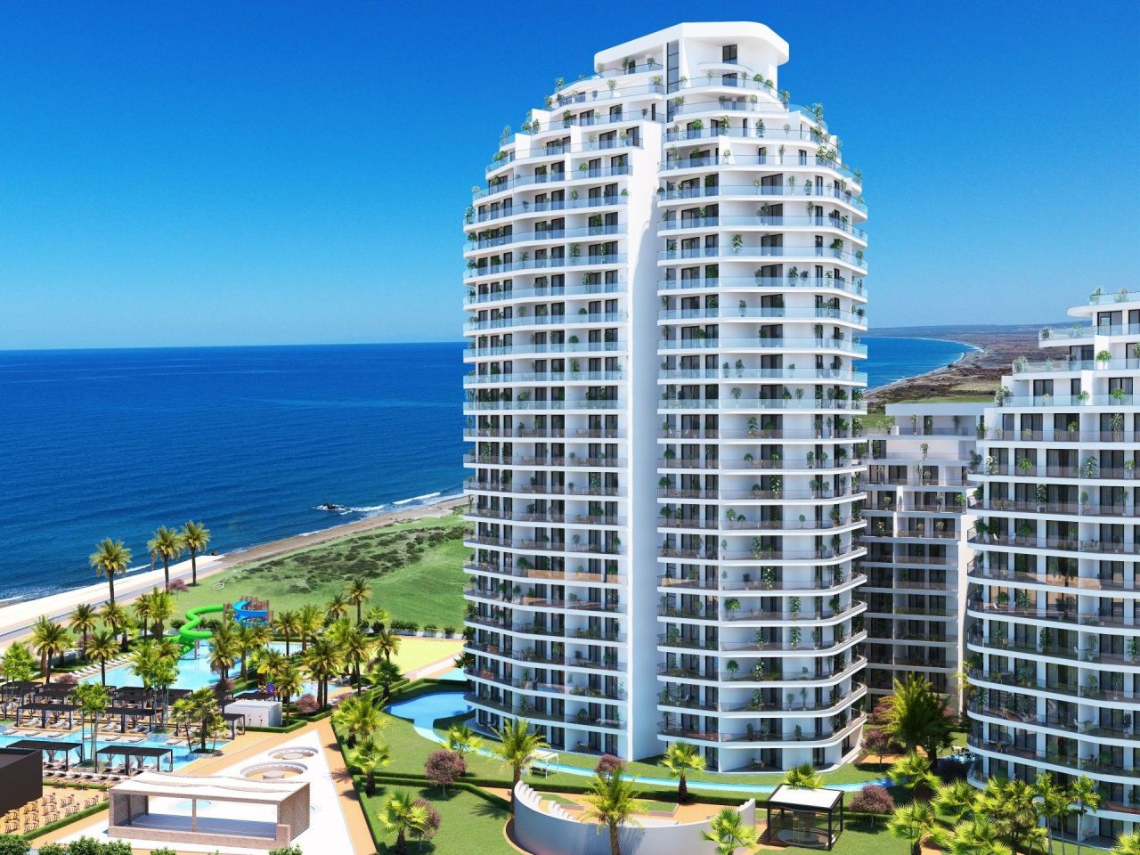 Апартаменты в Газиверене, Кипр, 60 м² - фото 2