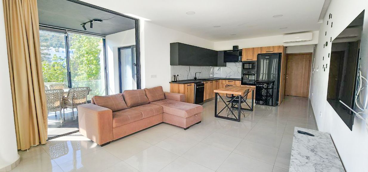 Апартаменты в Алсанджаке, Кипр, 95.5 м² - фото 2