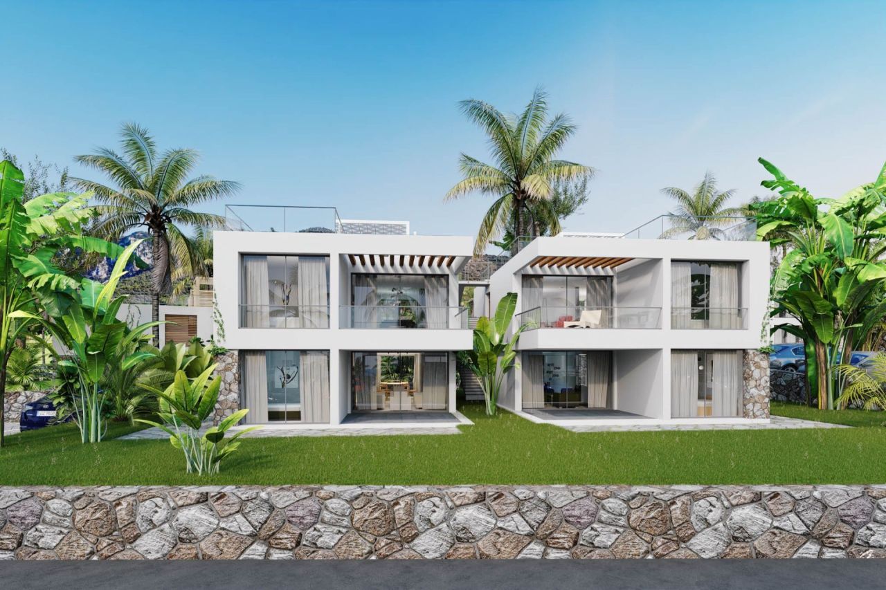 Апартаменты в Кирении, Кипр, 63 м² - фото 2