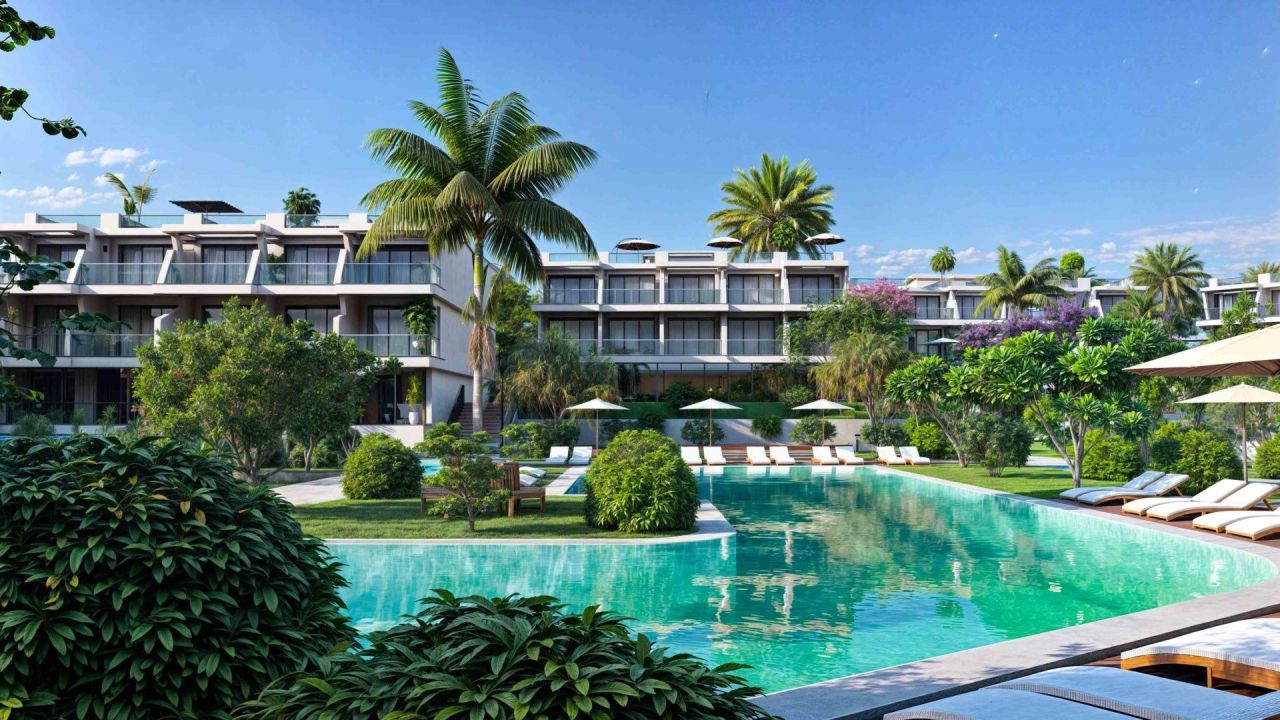 Апартаменты в Кирении, Кипр, 51 м² - фото 2