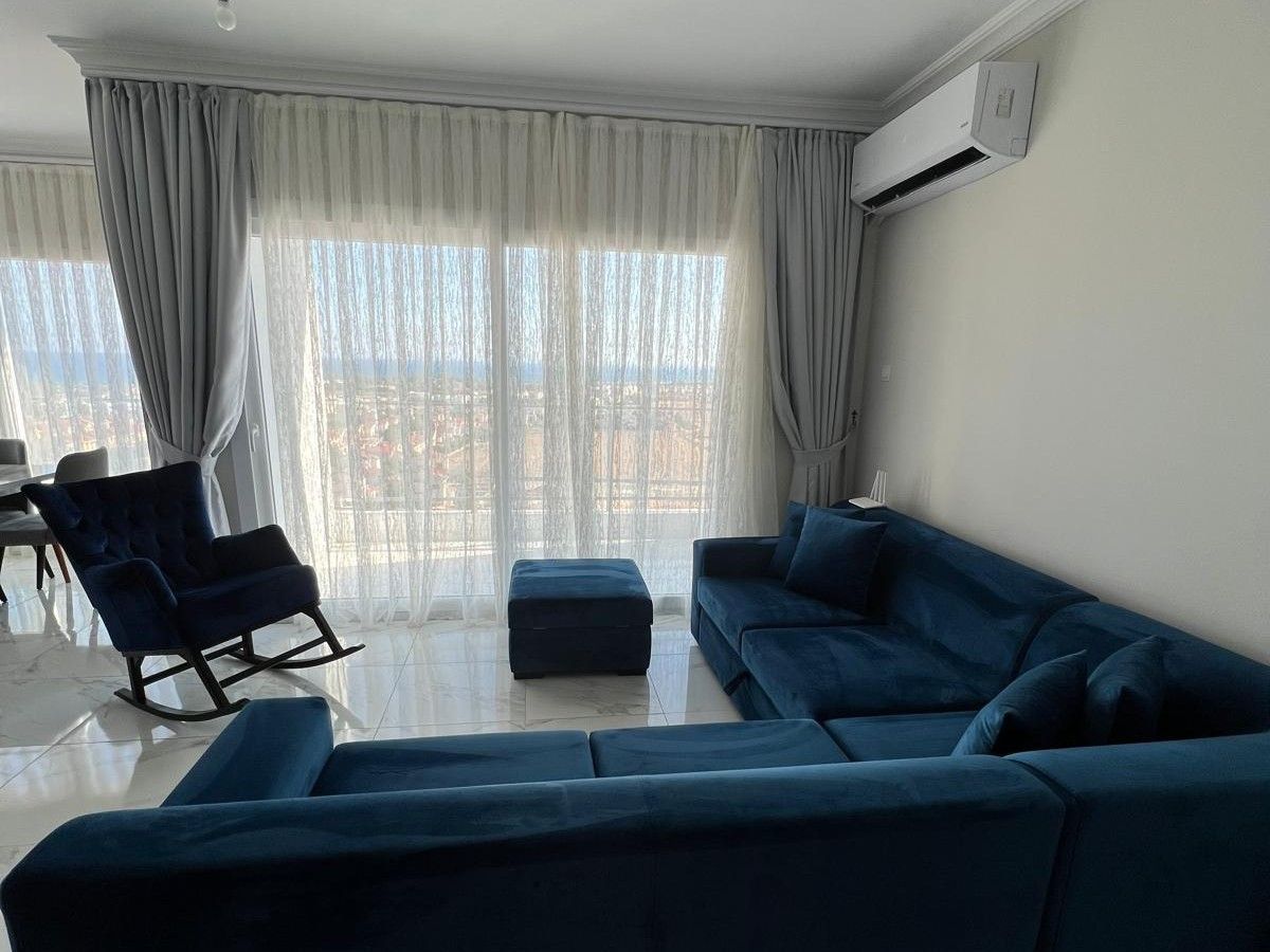 Апартаменты в Фамагусте, Кипр, 100 м² - фото 2