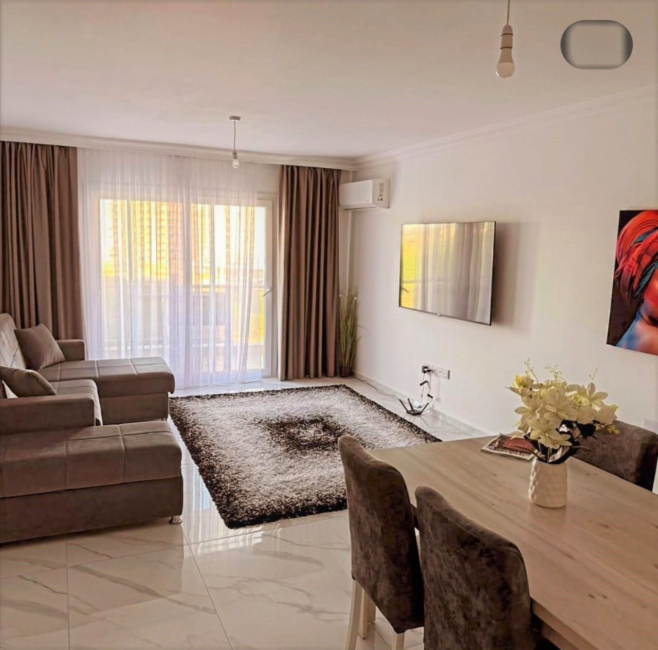 Апартаменты в Фамагусте, Кипр, 60 м² - фото 2