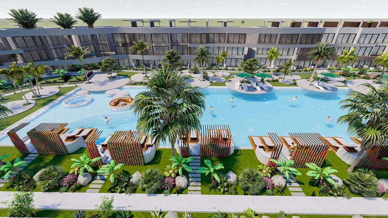 Апартаменты в Искеле, Кипр, 45 м² - фото 2