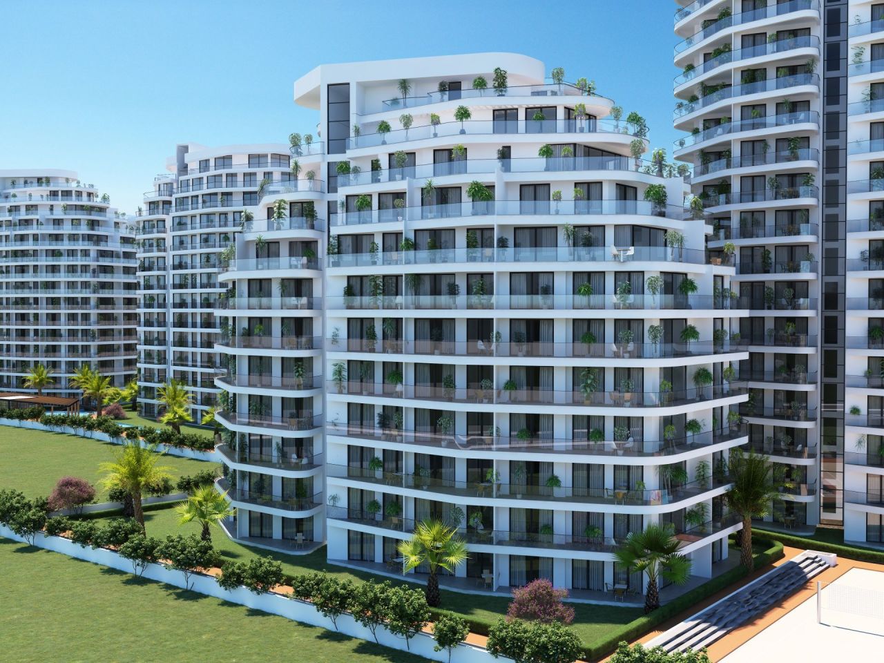 Апартаменты в Газиверене, Кипр, 34 м² - фото 2