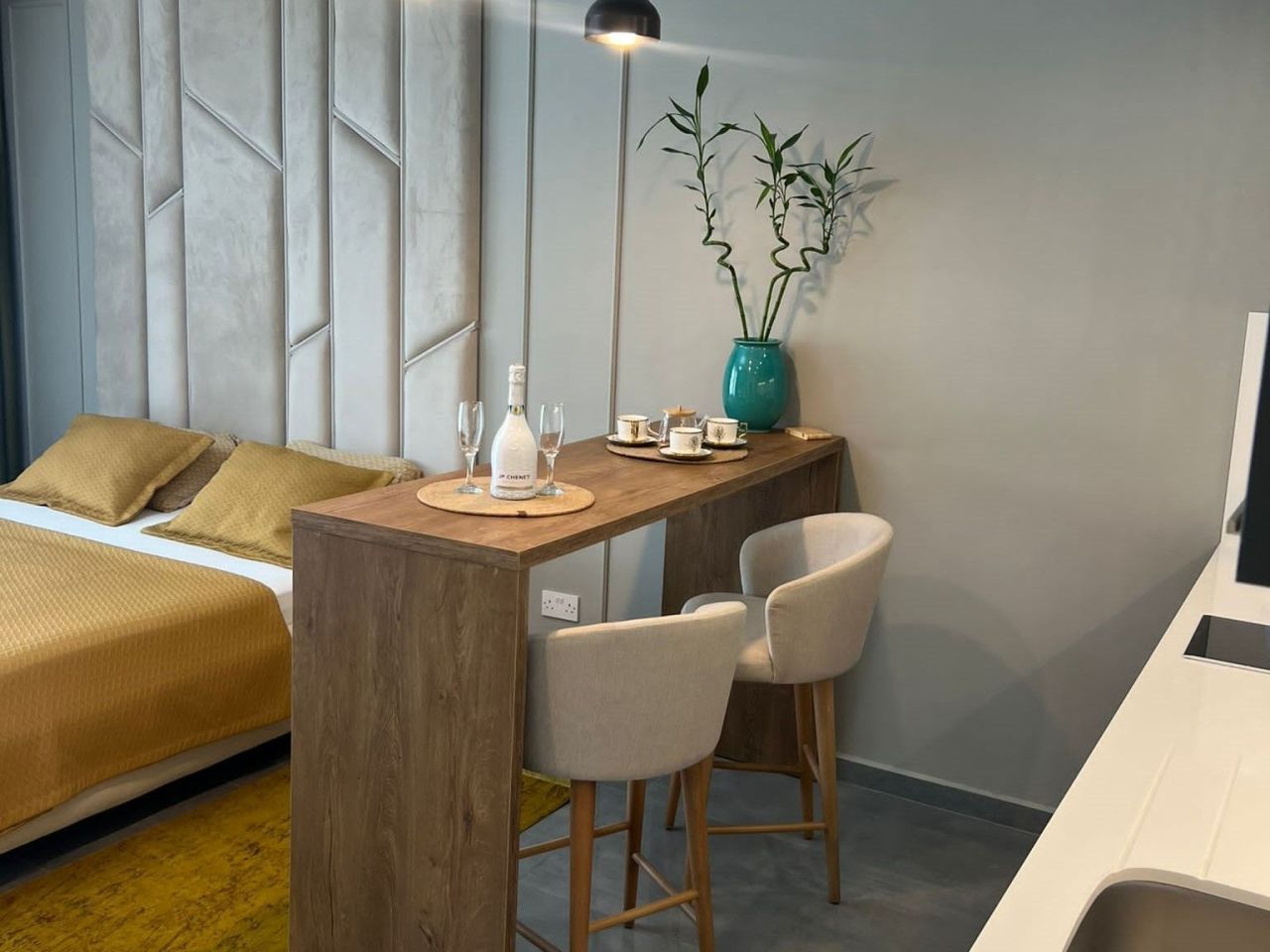 Апартаменты в Фамагусте, Кипр, 55.6 м² - фото 2