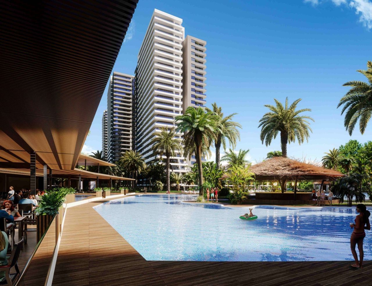 Апартаменты в Фамагусте, Кипр, 63 м² - фото 2