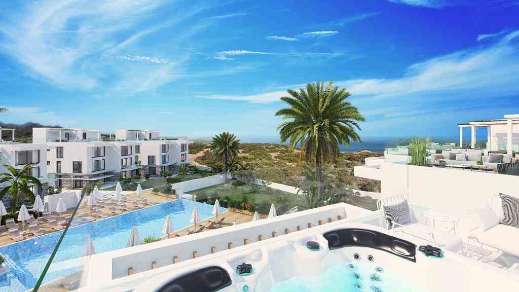 Апартаменты в Кирении, Кипр, 118 м² - фото 2