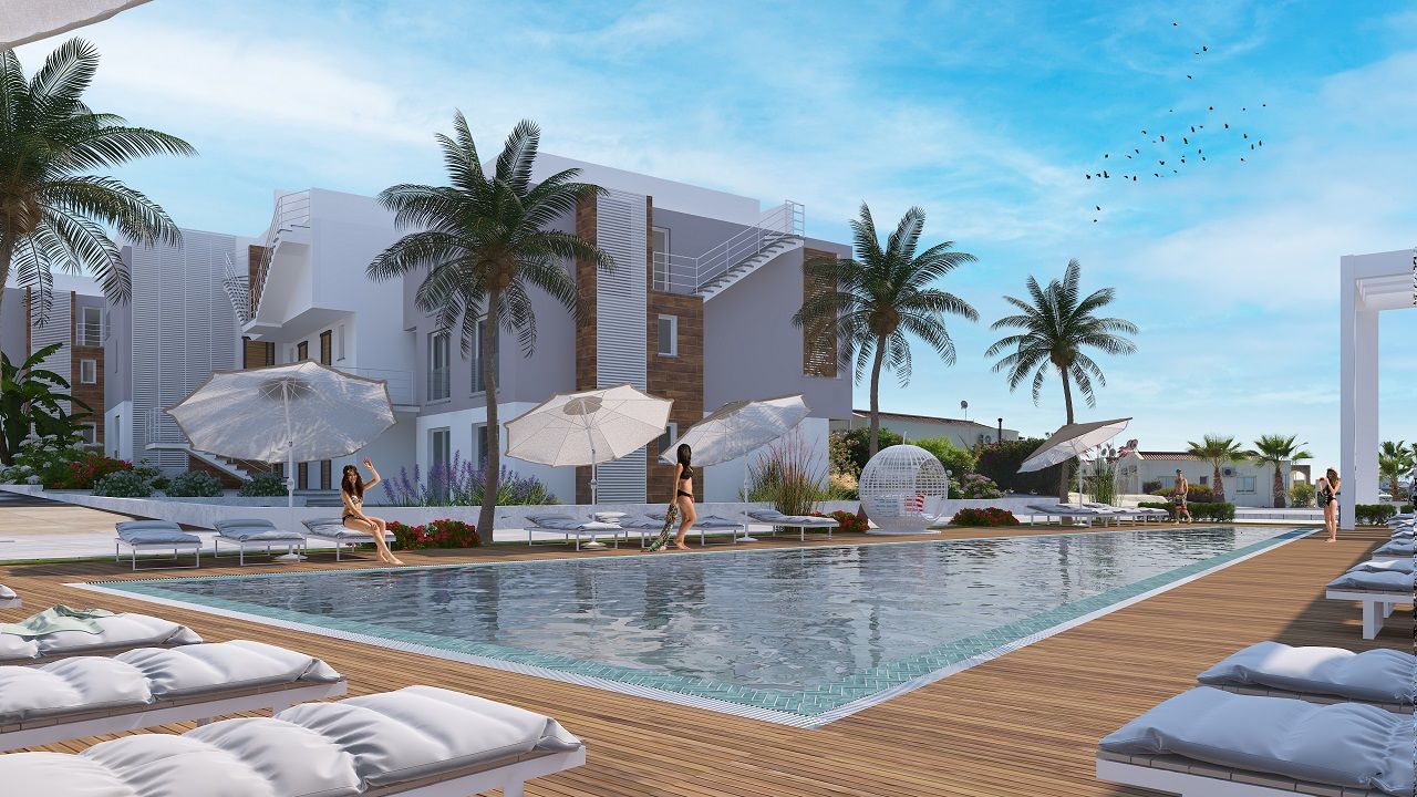 Апартаменты в Кирении, Кипр, 114 м² - фото 2