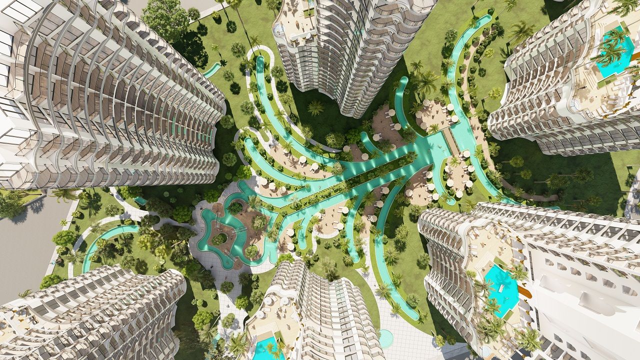 Апартаменты в Фамагусте, Кипр, 45 м² - фото 2