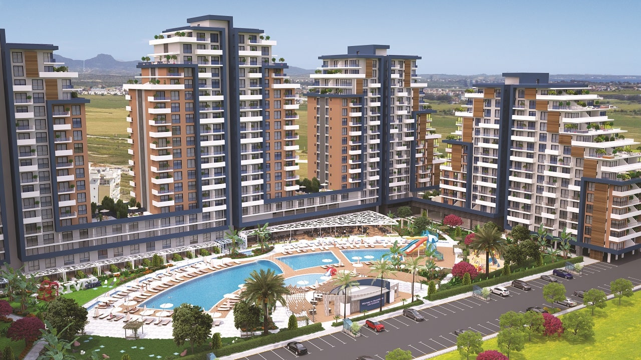 Апартаменты в Фамагусте, Кипр, 68 м² - фото 2