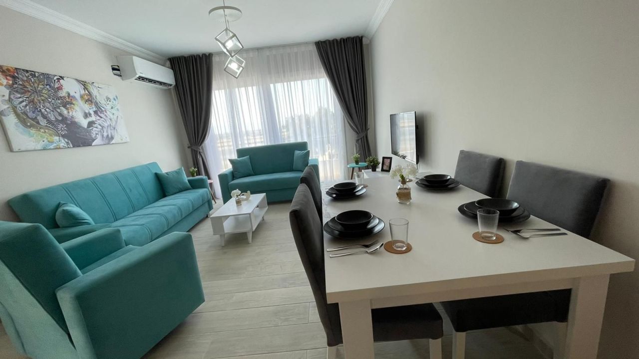 Апартаменты в Фамагусте, Кипр, 85 м² - фото 2