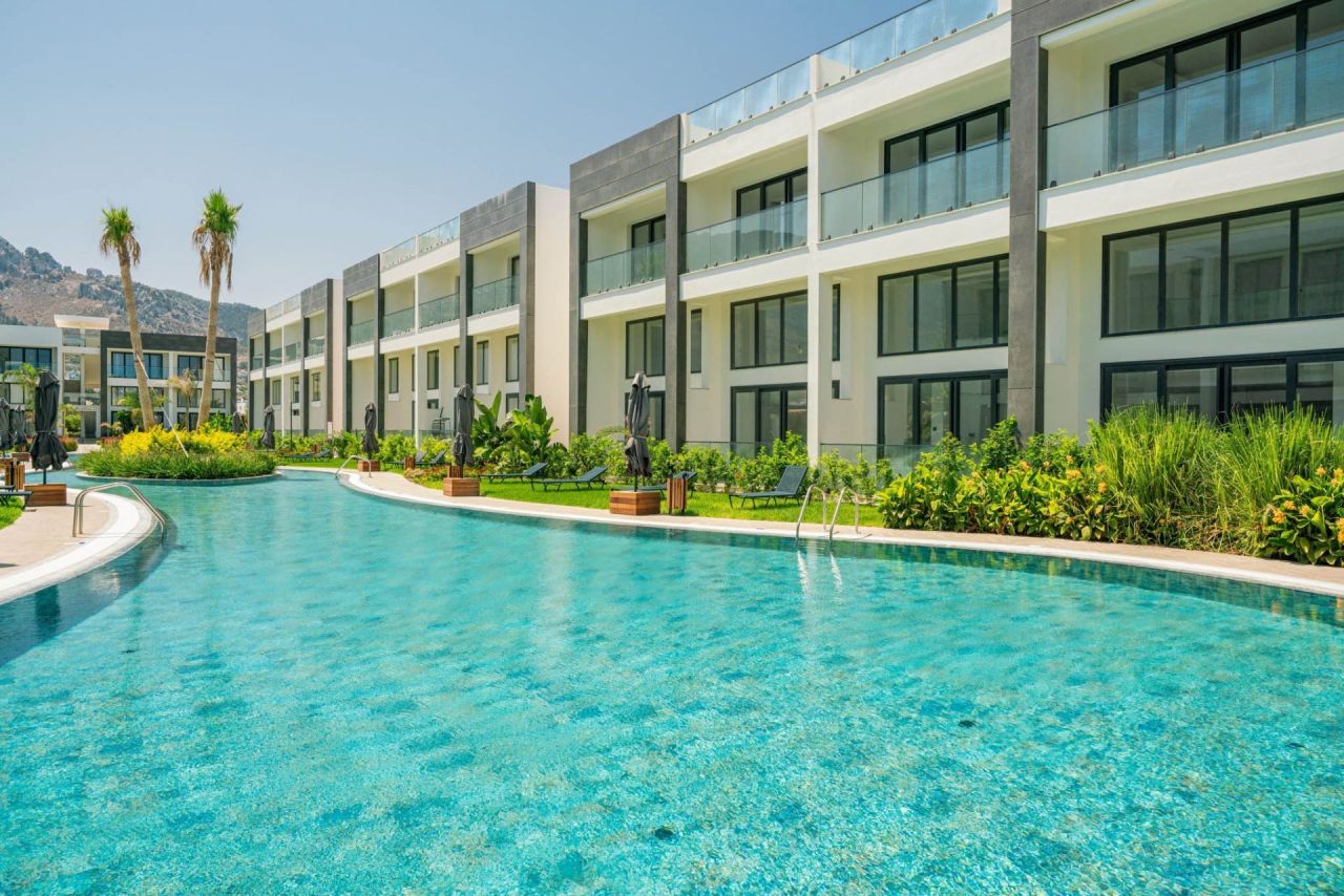 Апартаменты в Кирении, Кипр, 47.8 м² - фото 2