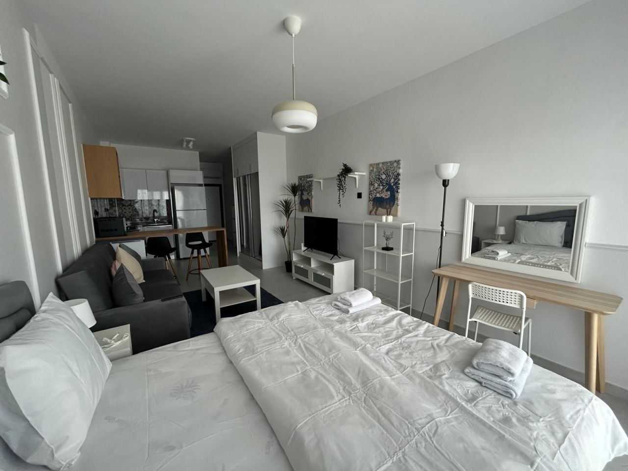 Апартаменты в Фамагусте, Кипр, 50 м² - фото 2