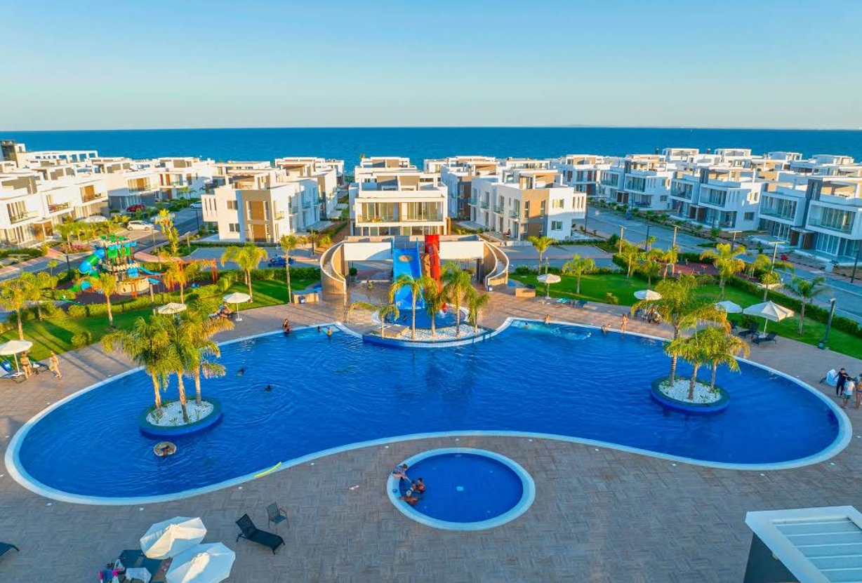 Апартаменты в Фамагусте, Кипр, 46 м² - фото 2