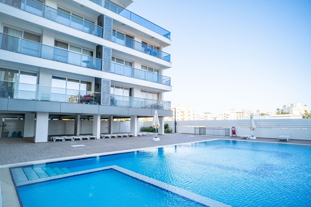 Апартаменты в Фамагусте, Кипр, 57 м² - фото 2