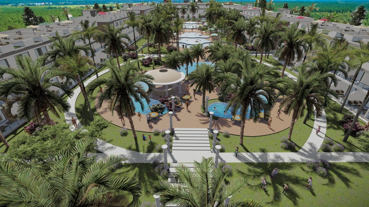 Апартаменты в Кирении, Кипр, 41 м² - фото 2