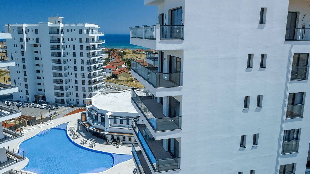 Апартаменты в Фамагусте, Кипр, 63 м² - фото 2