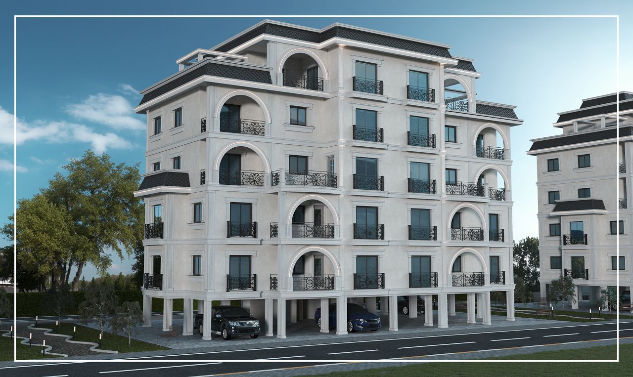 Апартаменты в Фамагусте, Кипр, 69 м² - фото 2