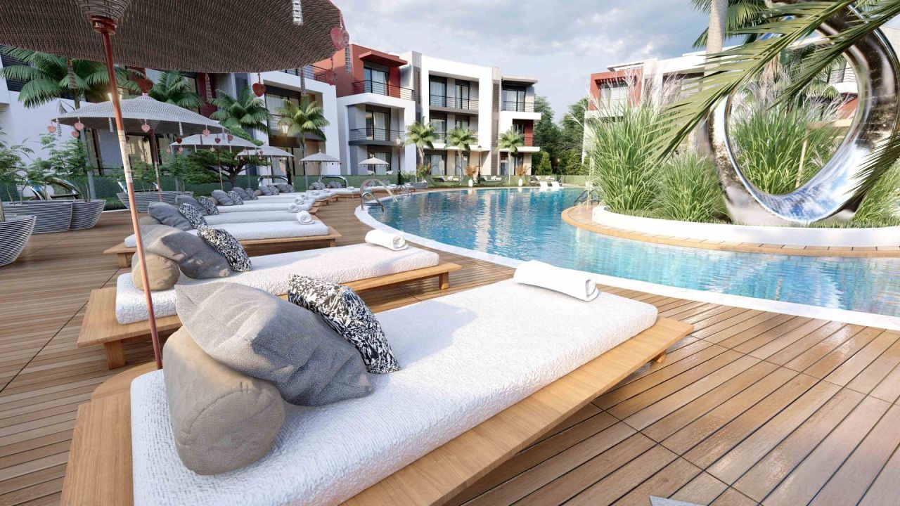 Апартаменты в Кирении, Кипр, 75 м² - фото 2