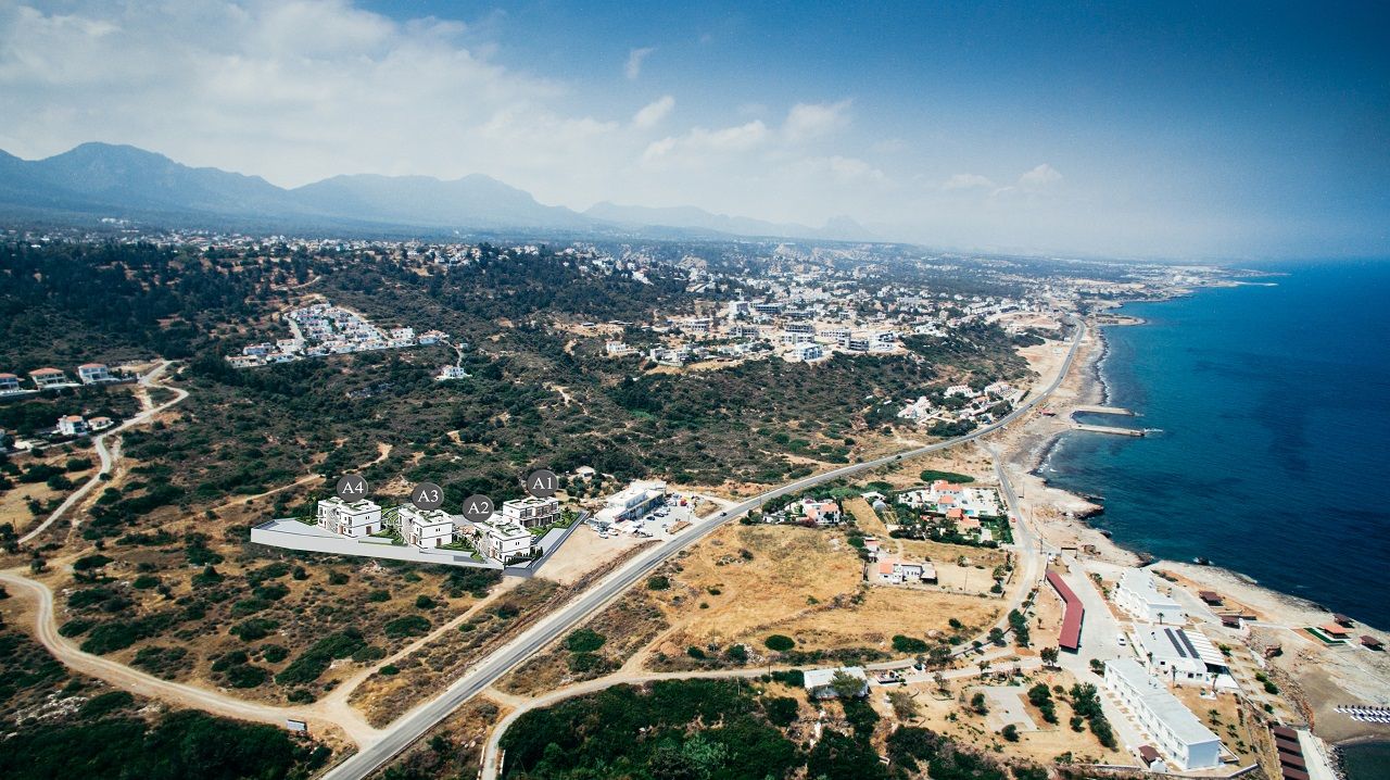 Апартаменты в Эсентепе, Кипр, 40.02 м² - фото 2