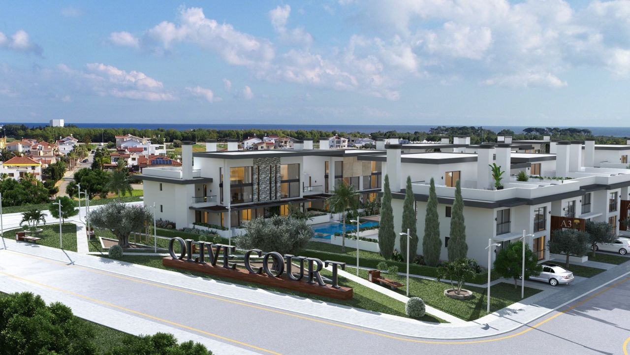 Апартаменты в Фамагусте, Кипр, 150 м² - фото 2