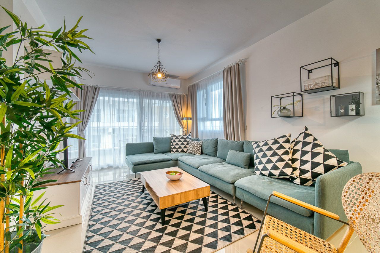 Апартаменты в Фамагусте, Кипр, 65 м² - фото 2