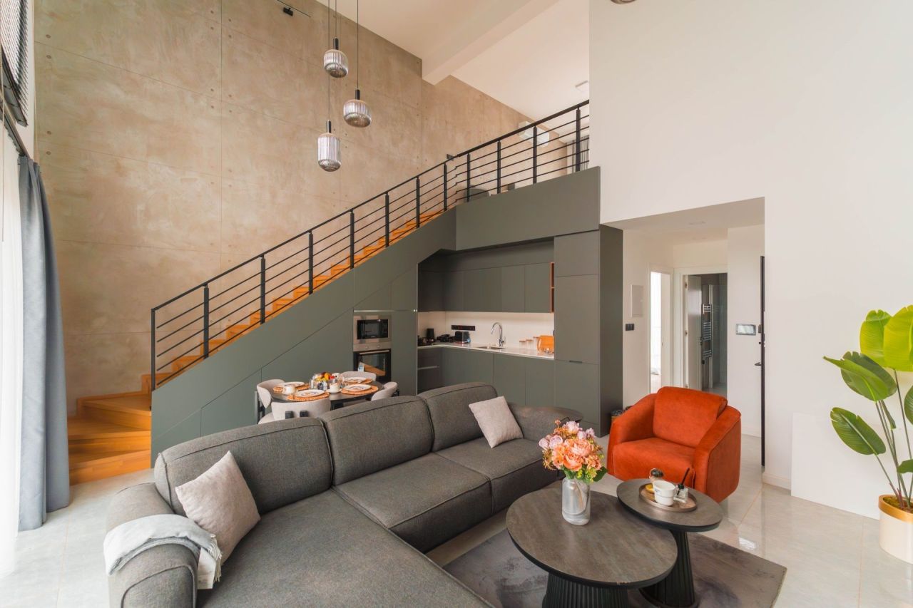 Апартаменты в Фамагусте, Кипр, 104.5 м² - фото 2