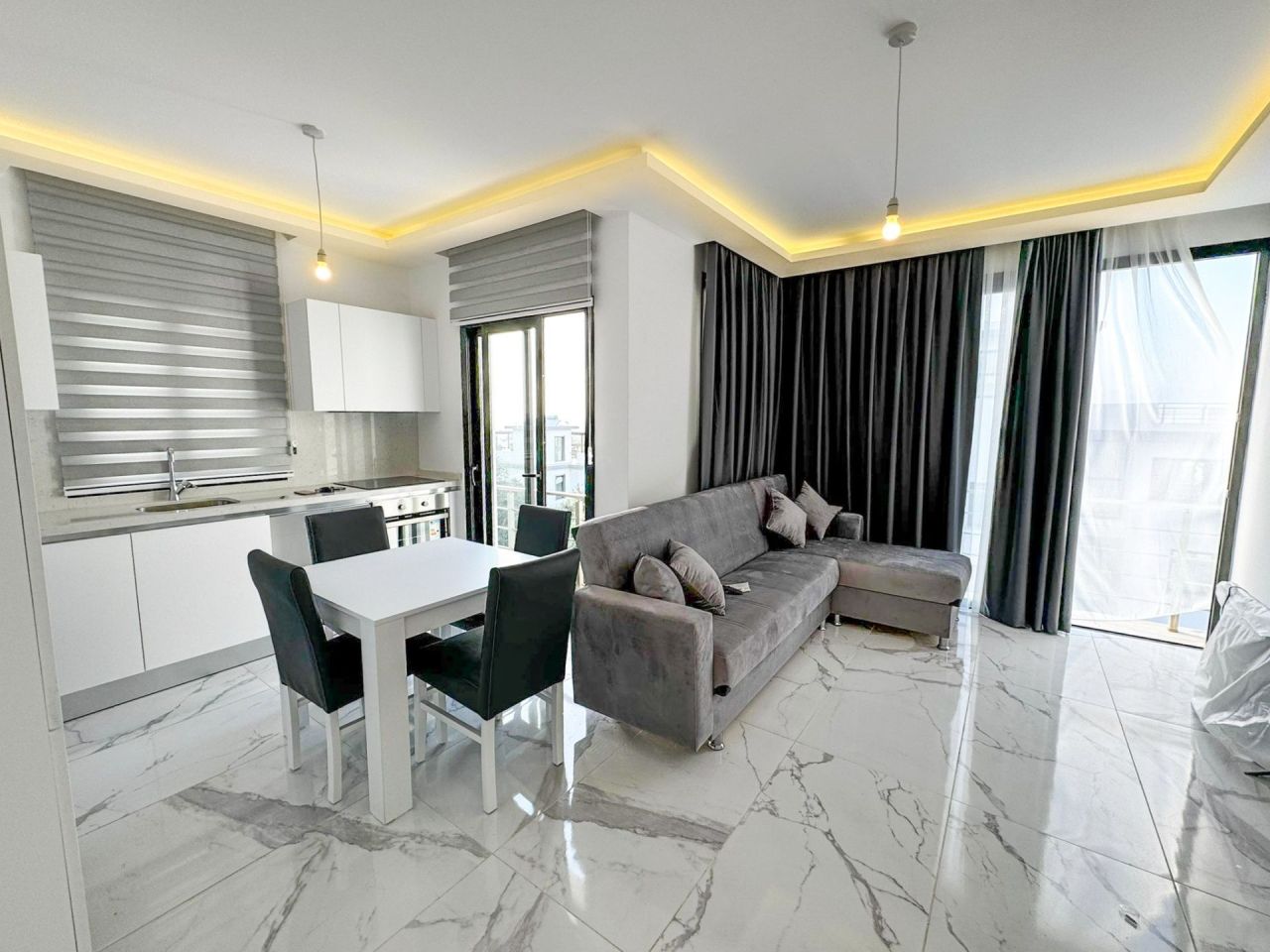 Апартаменты в Эсентепе, Кипр, 48 м² - фото 2