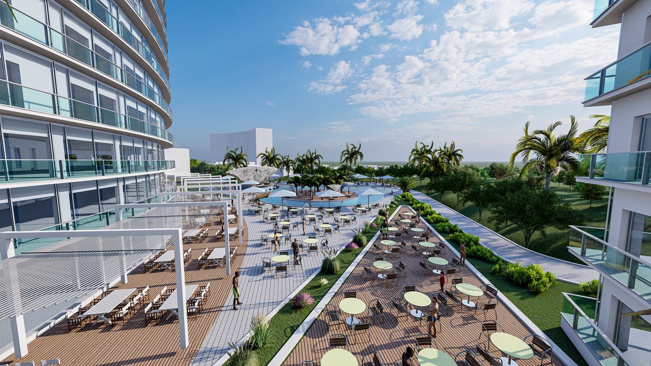 Апартаменты в Фамагусте, Кипр, 110.3 м² - фото 2