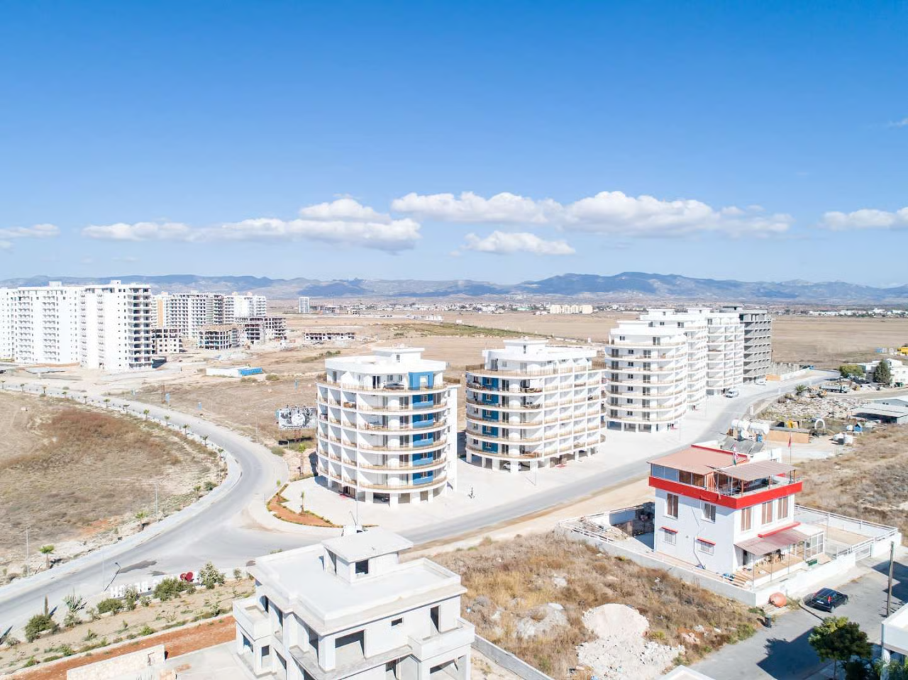 Апартаменты в Фамагусте, Кипр, 45 м² - фото 2
