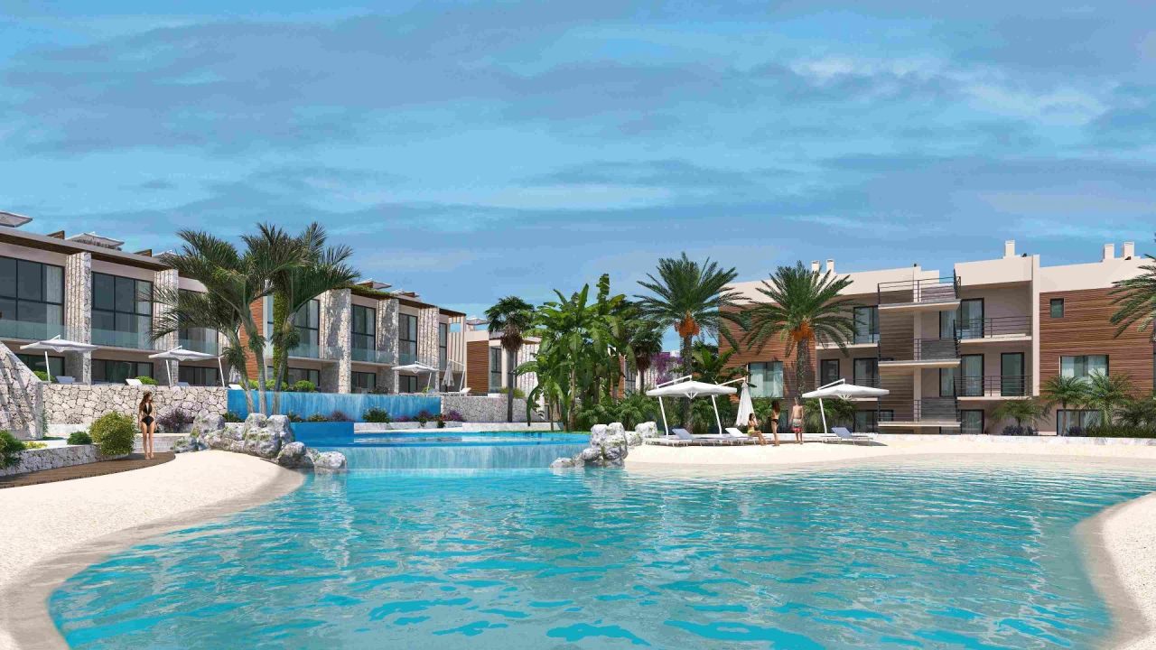 Апартаменты в Эсентепе, Кипр, 60 м² - фото 2