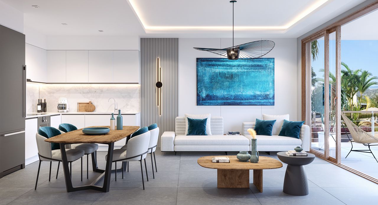 Апартаменты в Эсентепе, Кипр, 83 м² - фото 2