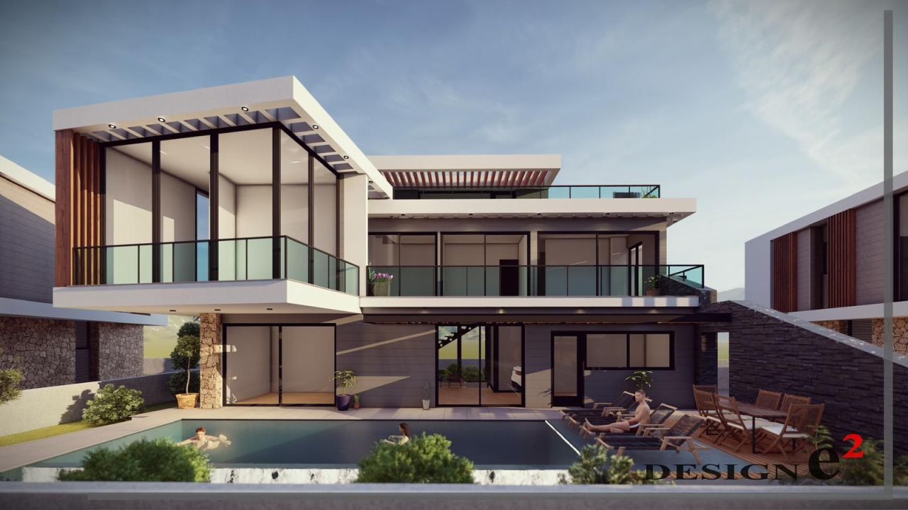 Вилла в Алсанджаке, Кипр, 285 м² - фото 2