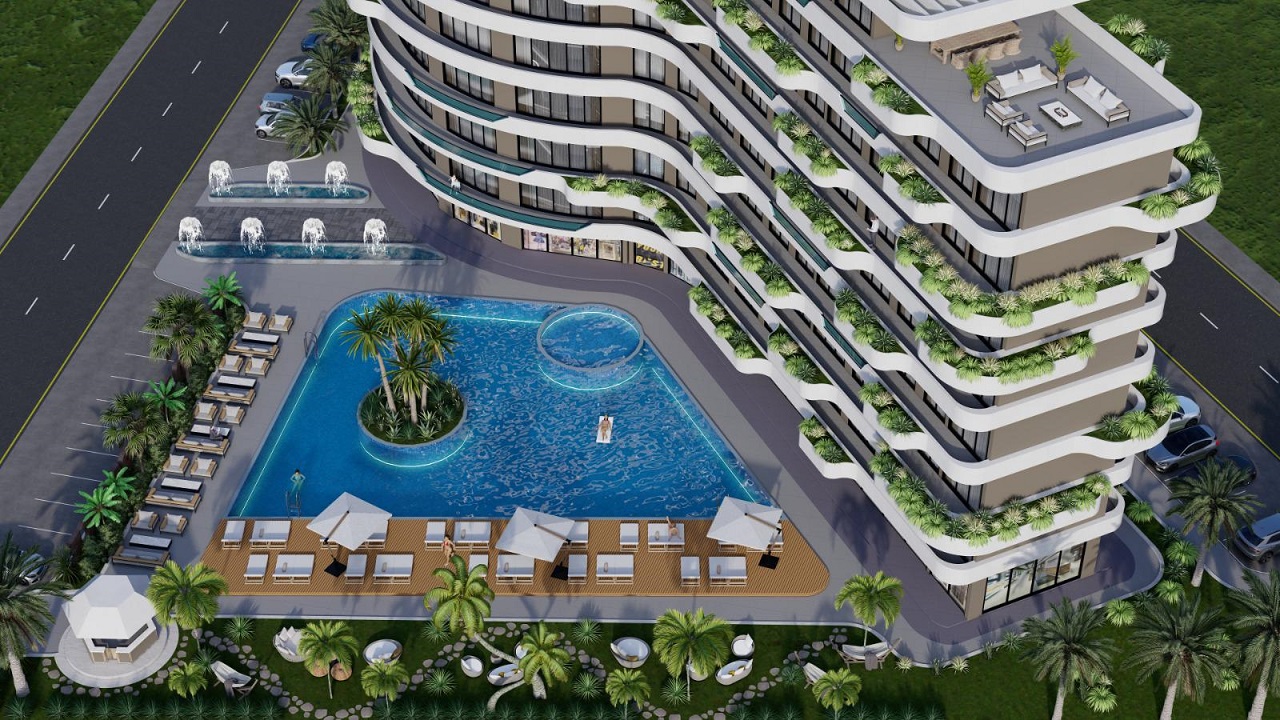 Апартаменты в Фамагусте, Кипр, 78 м² - фото 2