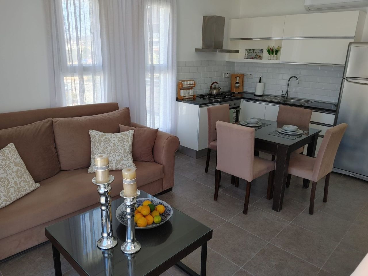 Апартаменты в Эсентепе, Кипр, 46 м² - фото 2