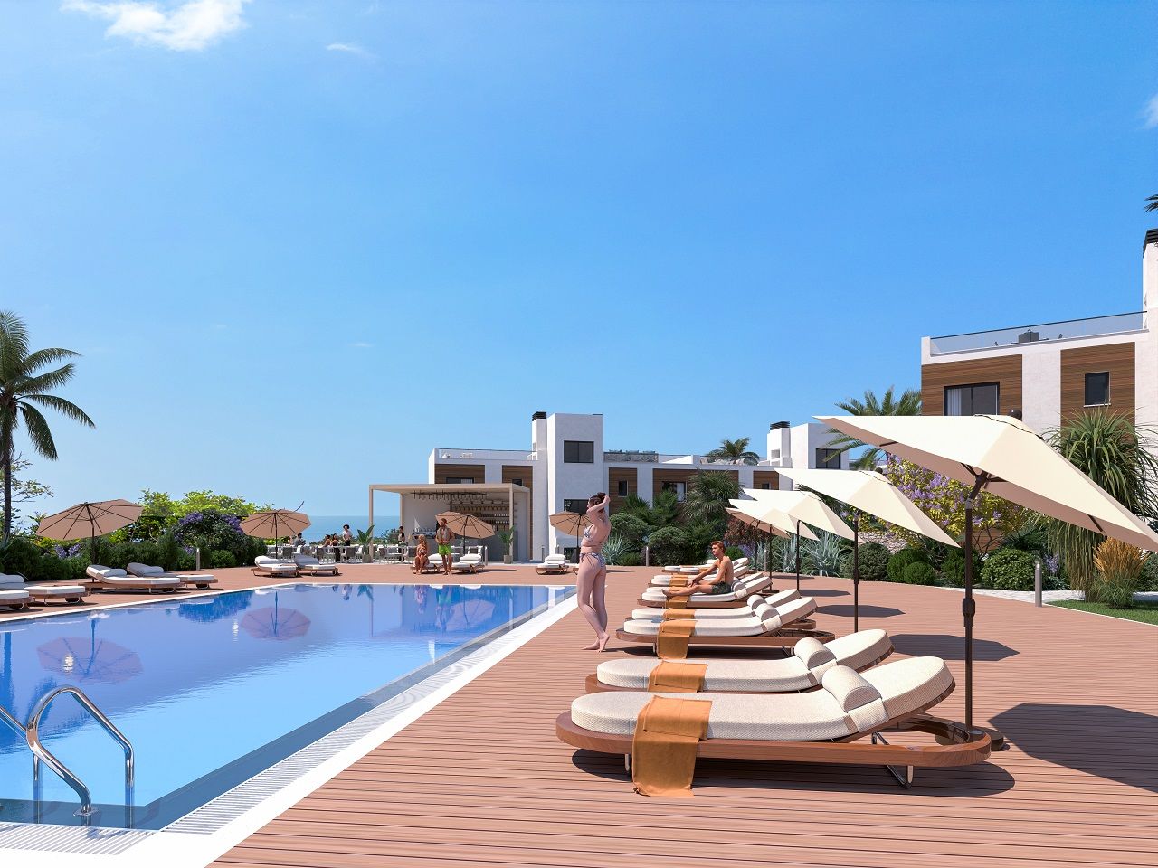 Апартаменты в Кирении, Кипр, 75 м² - фото 2