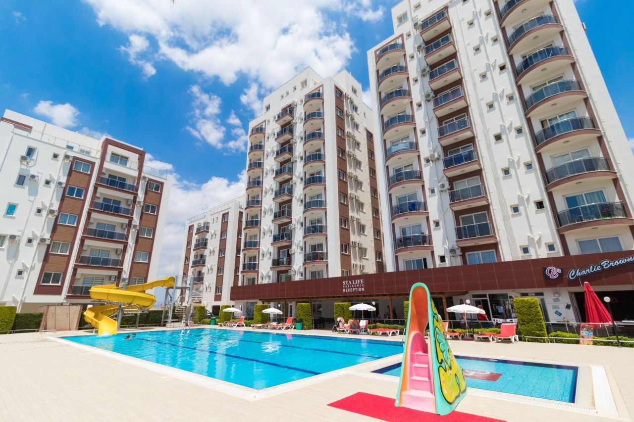 Апартаменты в Фамагусте, Кипр, 54 м² - фото 2