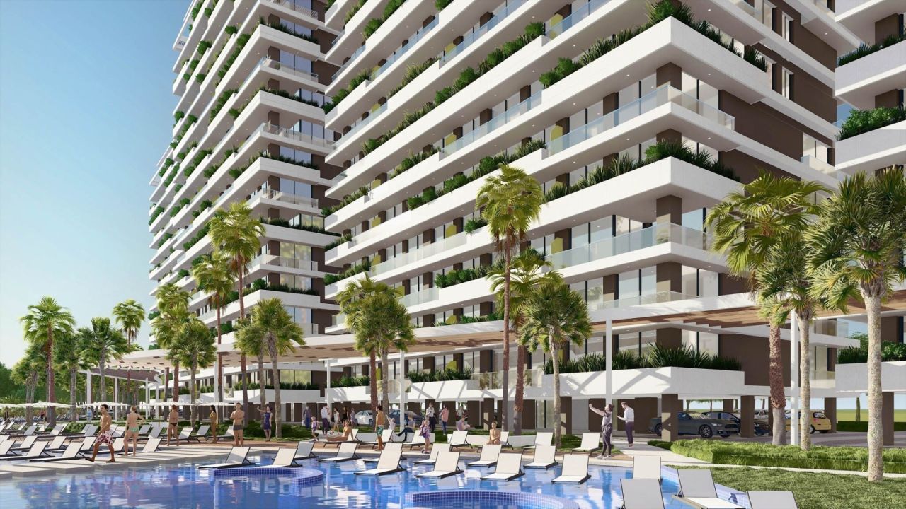 Апартаменты в Фамагусте, Кипр, 47 м² - фото 2