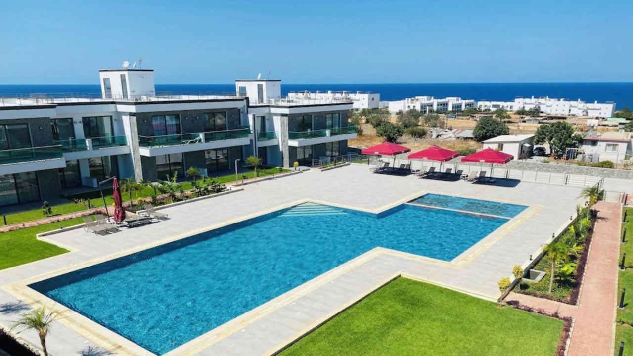 Апартаменты в Кирении, Кипр, 46 м² - фото 2