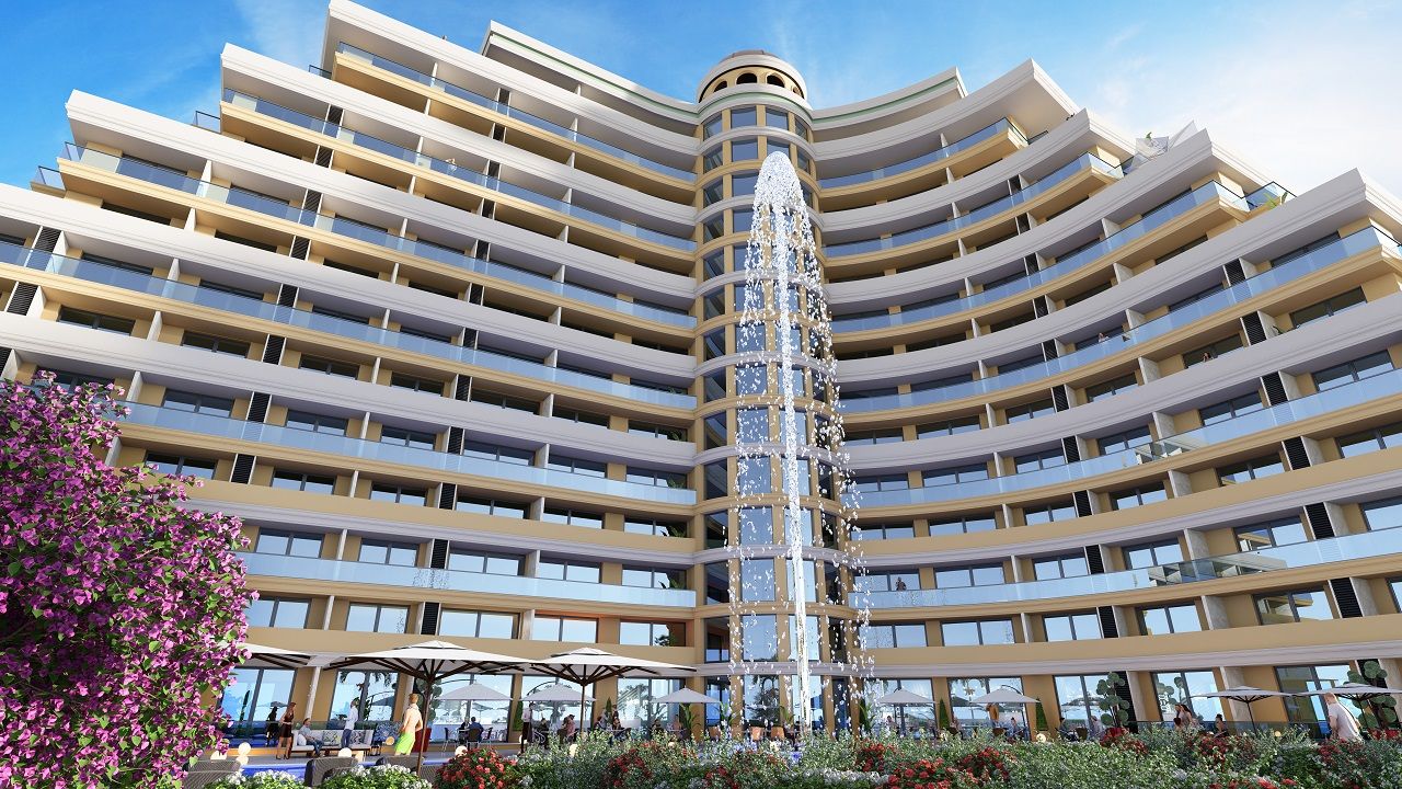 Апартаменты в Фамагусте, Кипр, 45 м² - фото 3