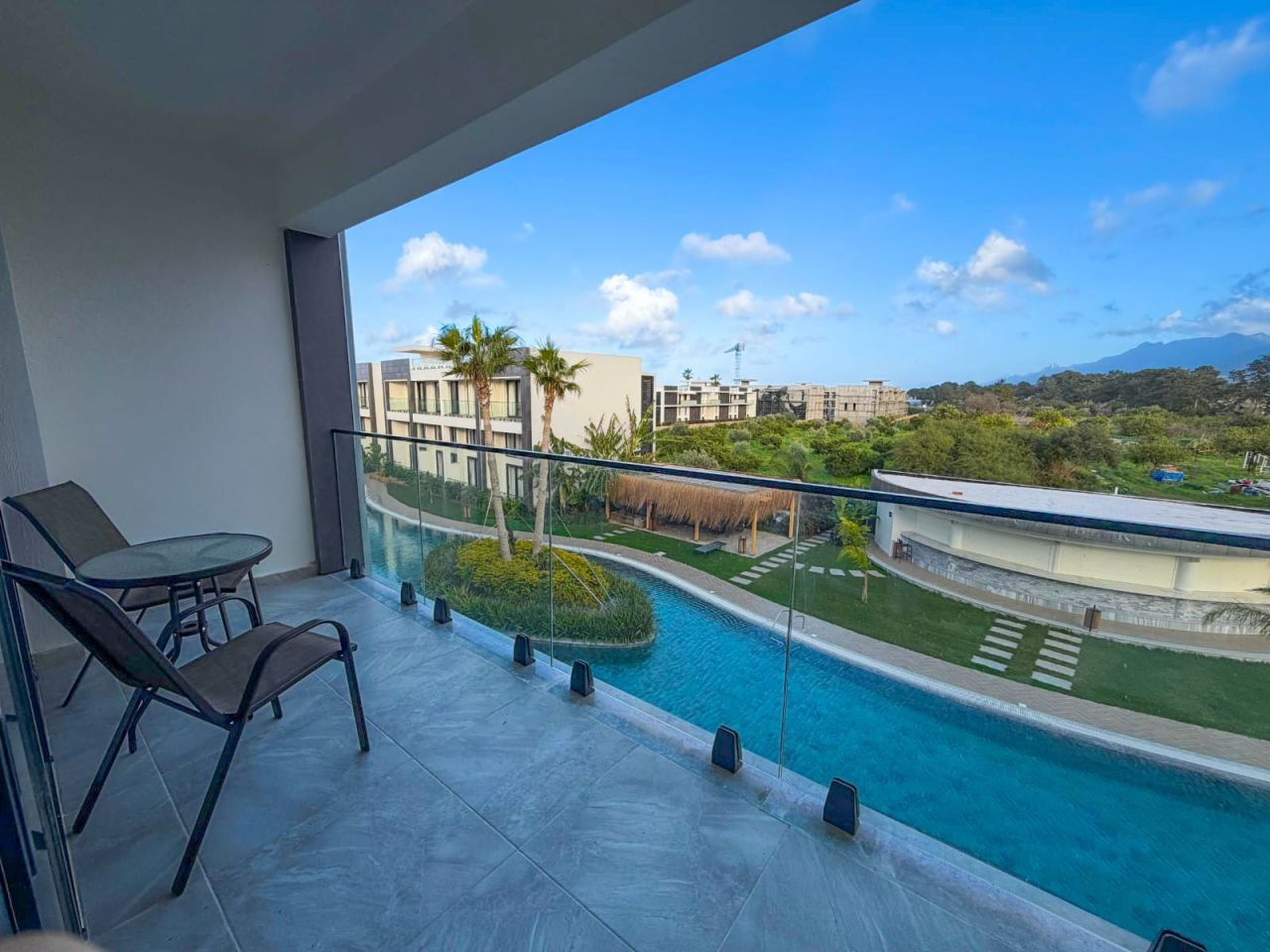 Апартаменты в Кирении, Кипр, 47.8 м² - фото 3