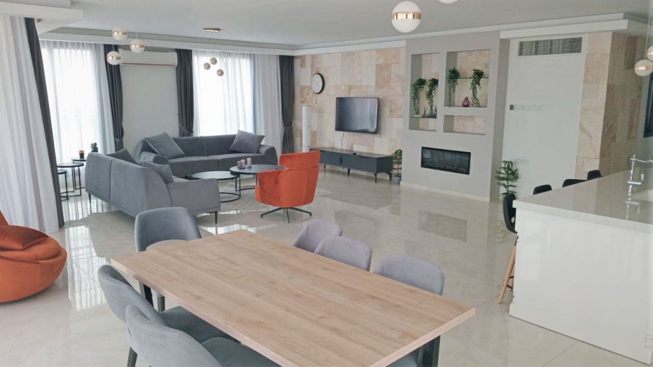 Апартаменты в Фамагусте, Кипр, 225 м² - фото 3