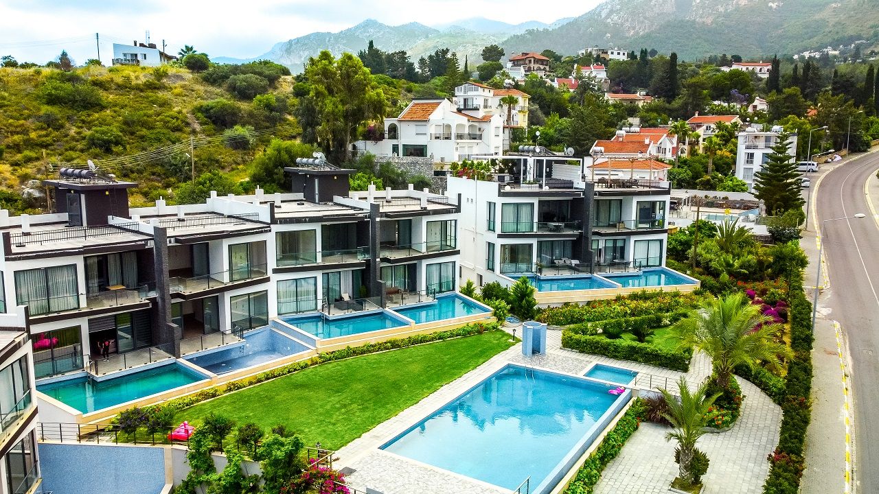 Апартаменты в Кирении, Кипр, 230 м² - фото 3