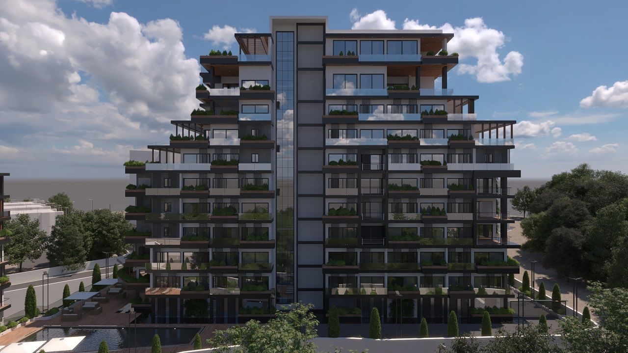 Апартаменты в Кирении, Кипр, 117.79 м² - фото 3